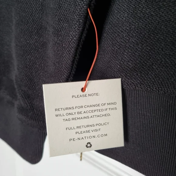 P.E Nation NWT 'Extra Time Hoodie' Size 2XS RRP $279. - Picture 10 of 11